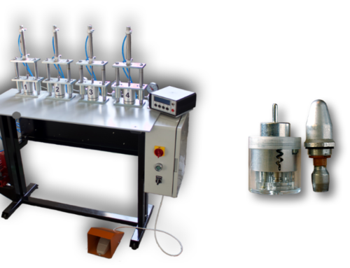 Stand for automatic testing leak tightness