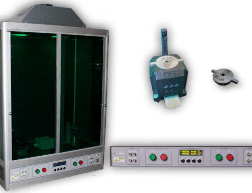 Stand for measuring the burn time of pyrodelay fuses VK-01